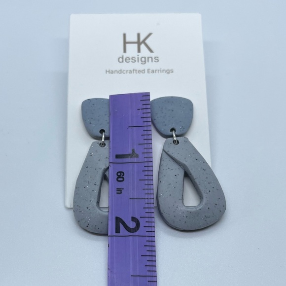 Handcrafted Drop Earrings - Picture 7 of 10